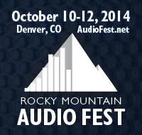 2014 Rocky Mountain Audio Fest