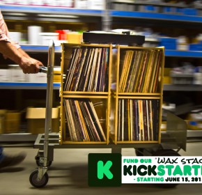 Wax Stacks crates are built to easily move. Is your crate system this mobile?