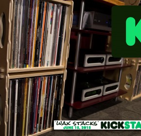 Wax Stacks on Kickstarter