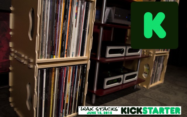 Wax Stacks on Kickstarter