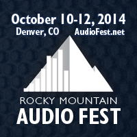2014 Rocky Mountain Audio Fest